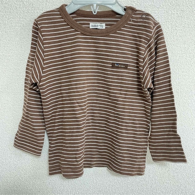 BeBe(ベベ)の23 フィヨデベベ　長袖トップス キッズ/ベビー/マタニティのキッズ服男の子用(90cm~)(Tシャツ/カットソー)の商品写真