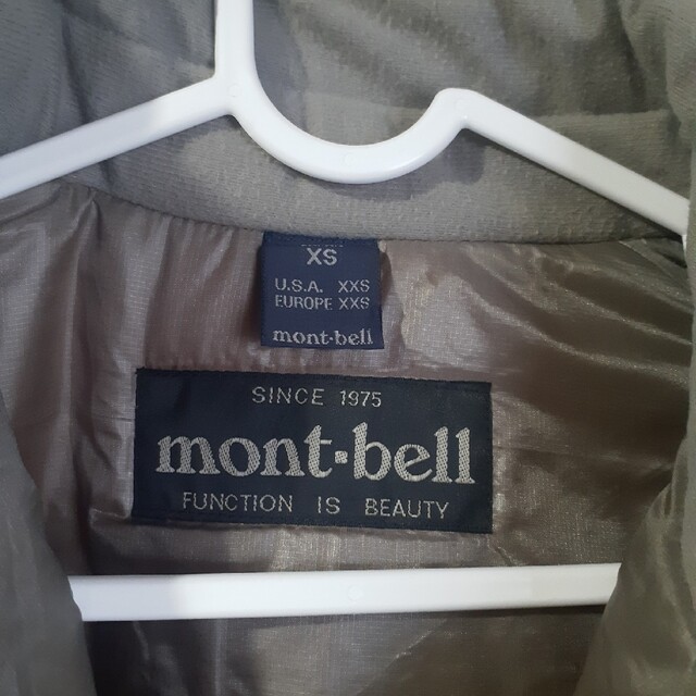mont bell(モンベル)のmont-bellジャケット メンズのジャケット/アウター(ダウンジャケット)の商品写真