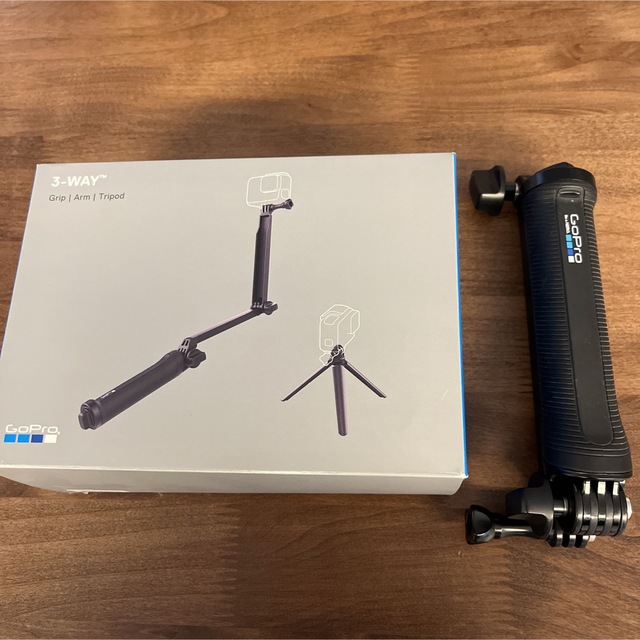 GoPro - GoPro 3-WAY AFAEM-001の通販 by miki's shop|ゴープロならラクマ