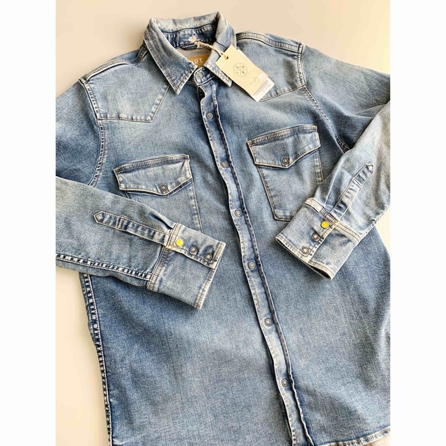 MUSE de Deuxieme 【SURT/サート】DENIM シャツ DEUXIEME CLASSE - mg様専用【SURT/サート】DENIM シャツの通販