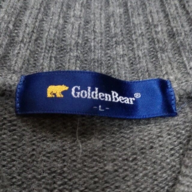 Golden Bear(ゴールデンベア)のゴールデンベア　メンズニットセーター　Ｌ メンズのトップス(ニット/セーター)の商品写真