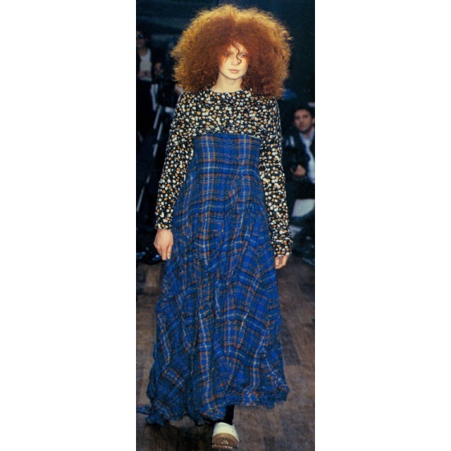 ロングワンピース/マキシワンピース 1994AW ジュンヤワタナベ ウール ...
