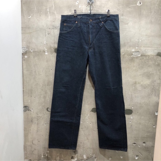 Canton(キャントン)のビンテージ古着 キャントン X-WEST CANTON ジーンズデニム ジーパン メンズのパンツ(デニム/ジーンズ)の商品写真