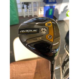 キャロウェイ(Callaway)の【showta様専用】キャロウェイ　ローグ ST LSフェアウェイウッド  3+(クラブ)