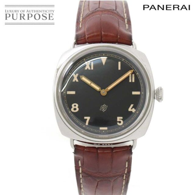 パネライ PANERAI ラジオミール カリフォルニア 3デイズ PAM00424 メンズ 腕時計 ブラック 文字盤 手巻き ウォッチ Radiomir VLP 90175744