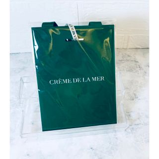 ドゥラメール(DE LA MER)のCREME DE LA MER  リボン付きショップ袋　ショッパー  小(ショップ袋)