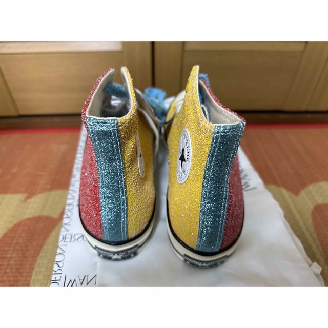 converse × JW ANDERSON のコラボモデル 1