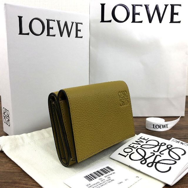 【35％OFF】 LOEWE - 331 コンパクトウォレット LOEWE 未使用品 財布