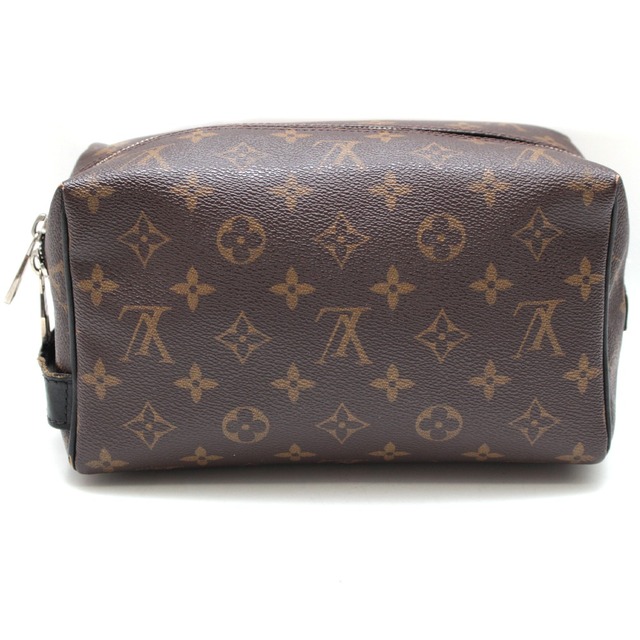 ルイヴィトン LOUIS VUITTON セカンドバッグ
 モノグラム マカサー トゥルース トワレ M40378 ブラウン系