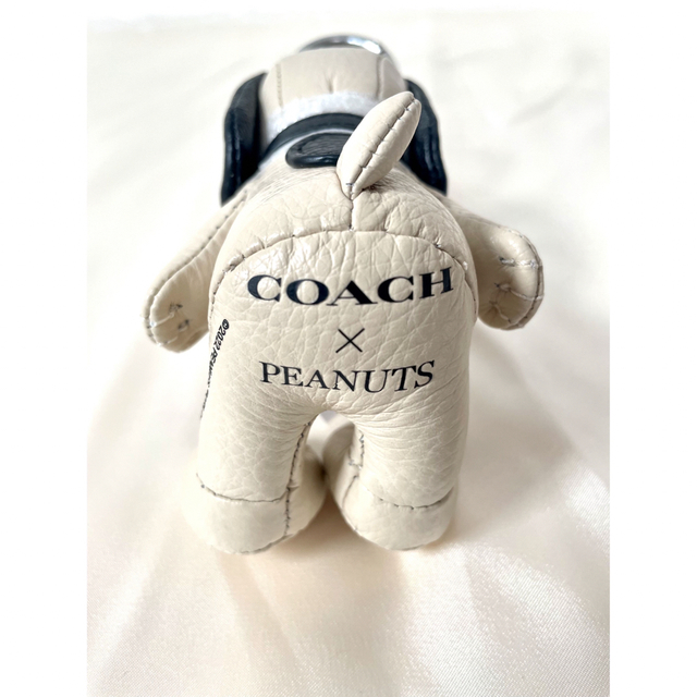 SNOOPY×COACH　バッグチャーム　完売品 4