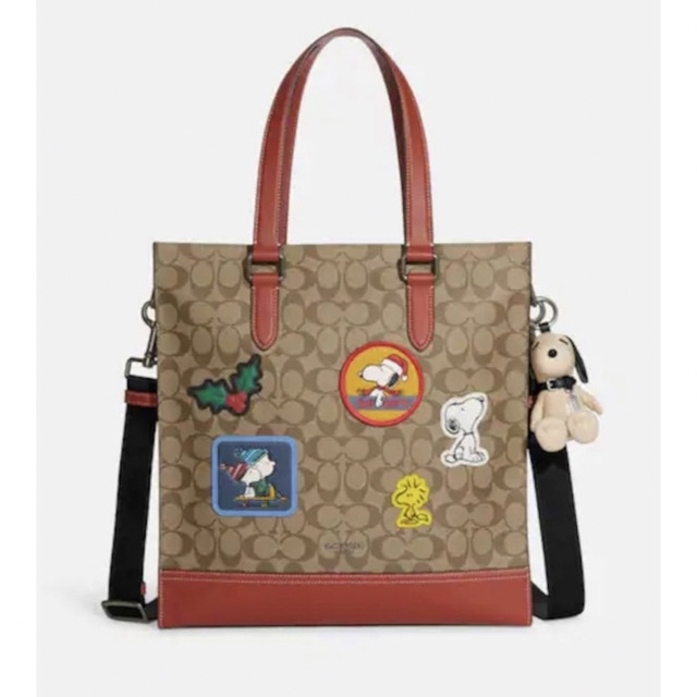 SNOOPY×COACH　バッグチャーム　完売品 5