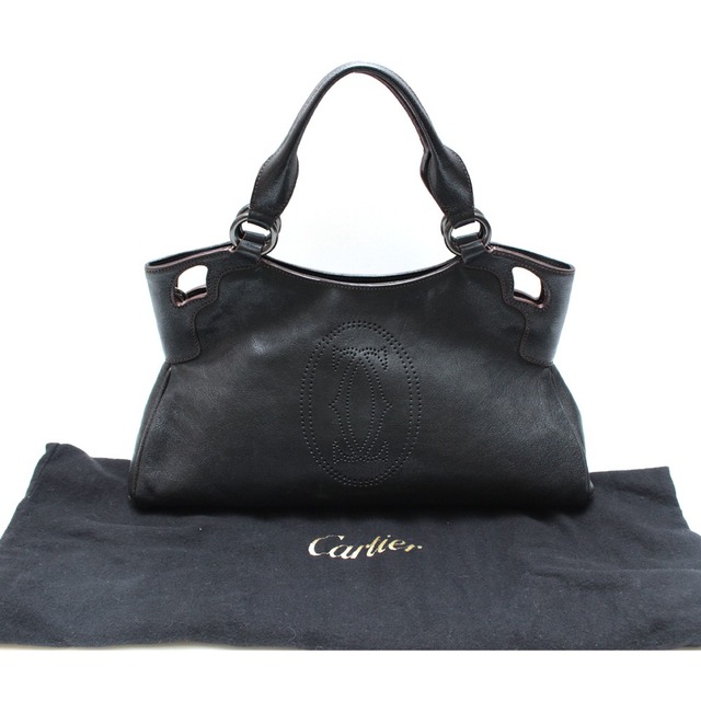 Cartier - カルティエ CARTIER ハンドバッグ マルチェロ ブラック系