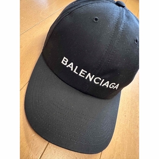 バレンシアガ(Balenciaga)のBALENCIAGA バレンシアガ キャップ 帽子 ハット Ｌ59(キャップ)