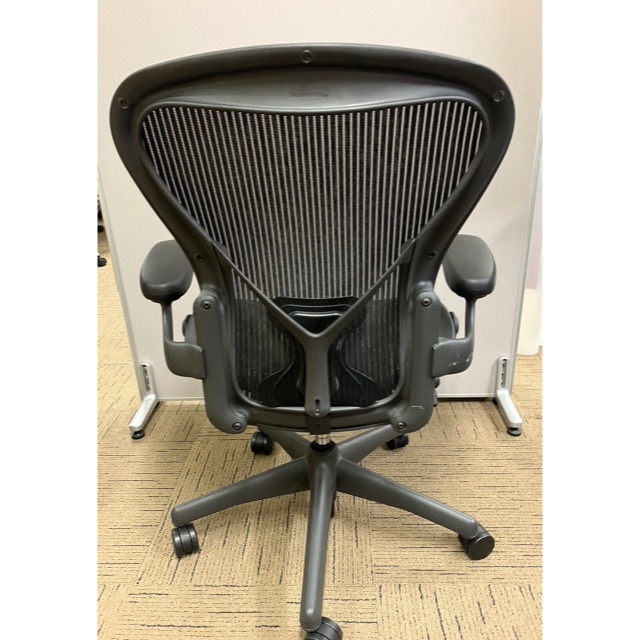 【値下げ】Herman Miller ハーマンミラー アーロンチェア Bサイズ 1