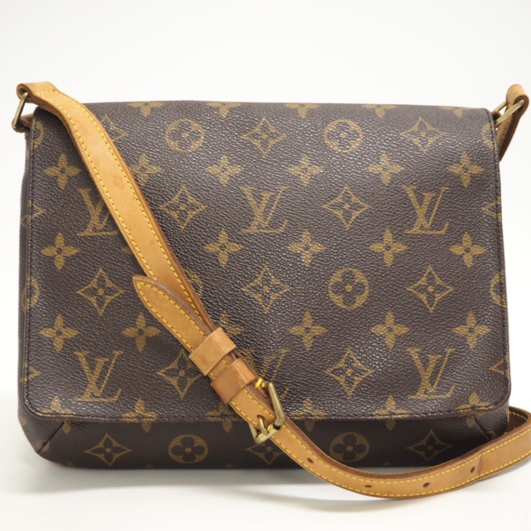 ルイヴィトン LOUIS VUITTON ショルダーバッグ
 モノグラム ミュゼット タンゴ M51257 ブラウン