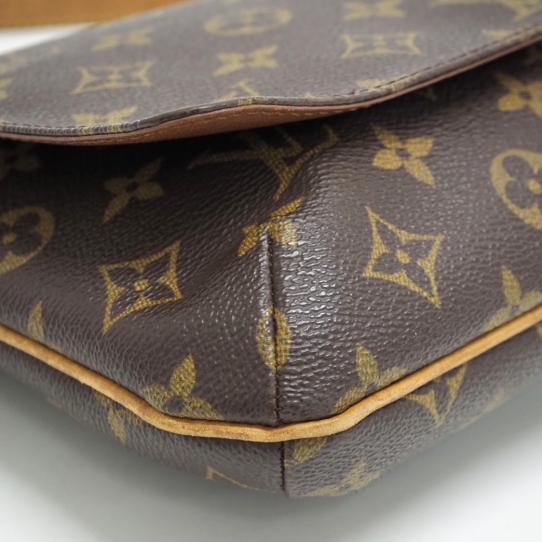 ルイヴィトン LOUIS VUITTON ショルダーバッグ
 モノグラム ミュゼット タンゴ M51257 ブラウン 3