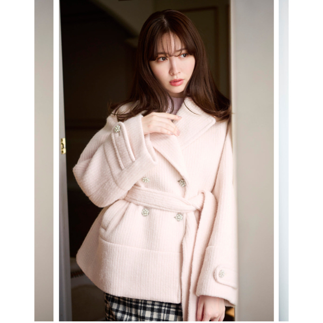 Odette Wool Blend Coat