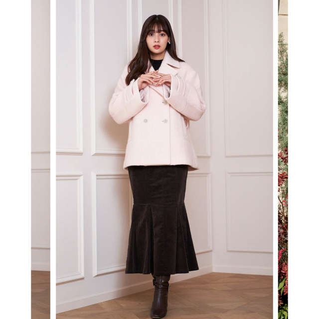 Odette Wool Blend Coat