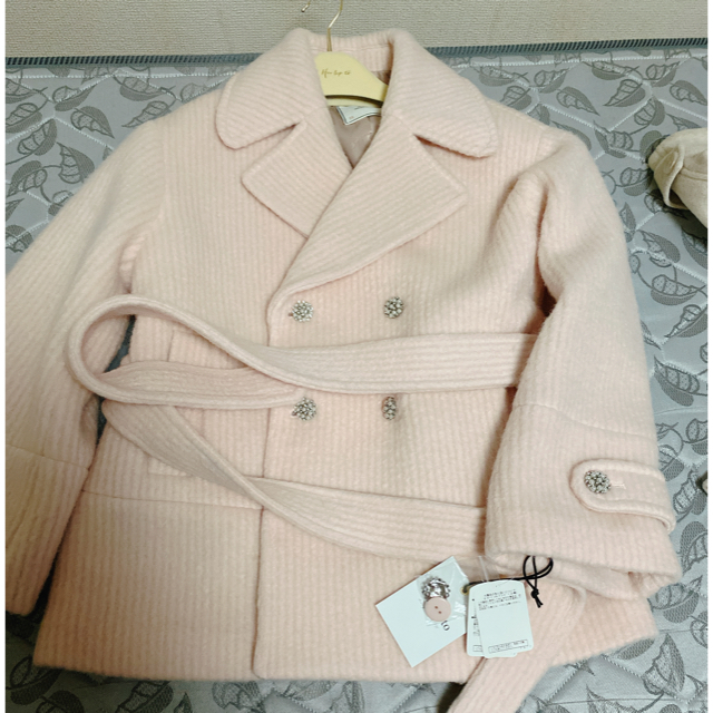 ギフ_包装 Herlipto Odette Wool-Blend Coat リール -