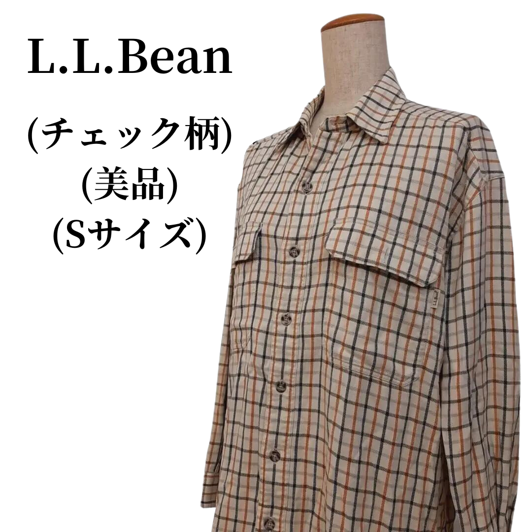 L.L.Bean エルエルビーン シャツ 匿名配送