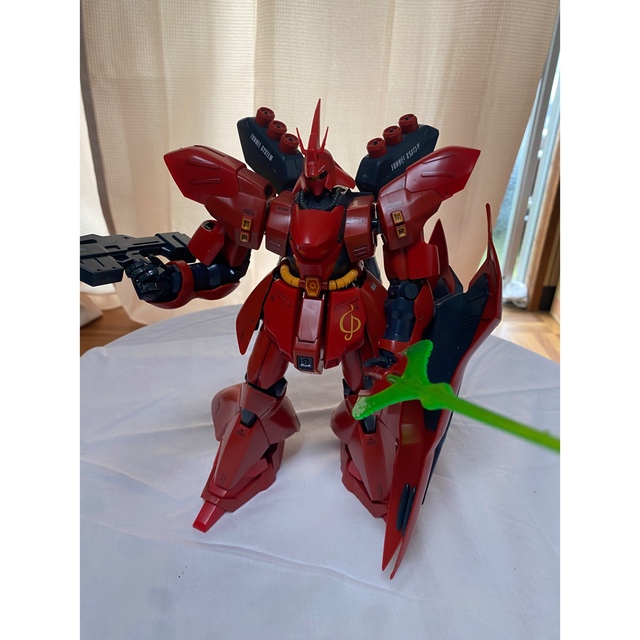 BANDAI - サザビー プラモデル ガンプラ 組み立て済みの通販 by K ...