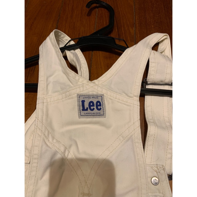 Lee(リー)のLEE: SHIPS別注　テーパードオーバーオール レディースのパンツ(サロペット/オーバーオール)の商品写真