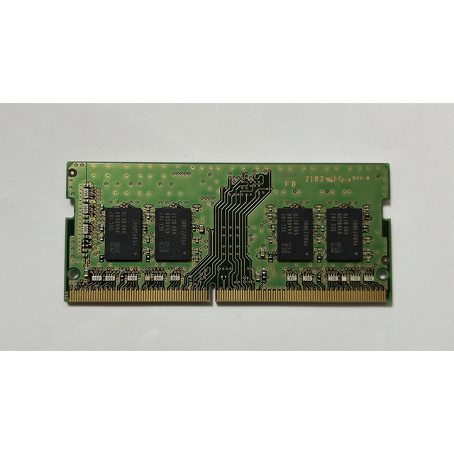SAMSUNG(サムスン)のSAMSUNG ノートPC用 メモリ DDR4 2666 8GB スマホ/家電/カメラのPC/タブレット(PCパーツ)の商品写真