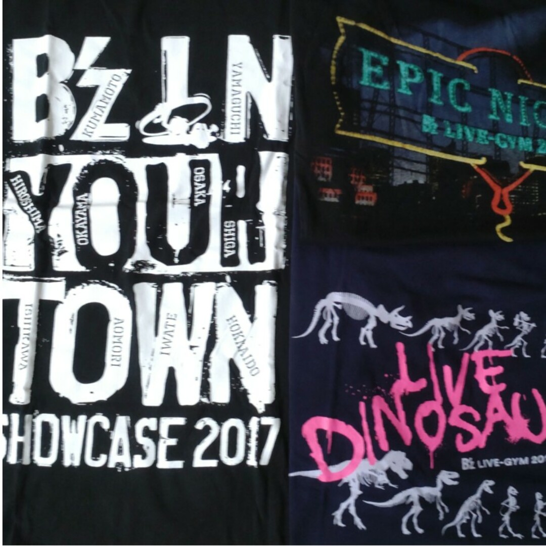 B'z★Tシャツ7点セット(Lサイズ中心) 6