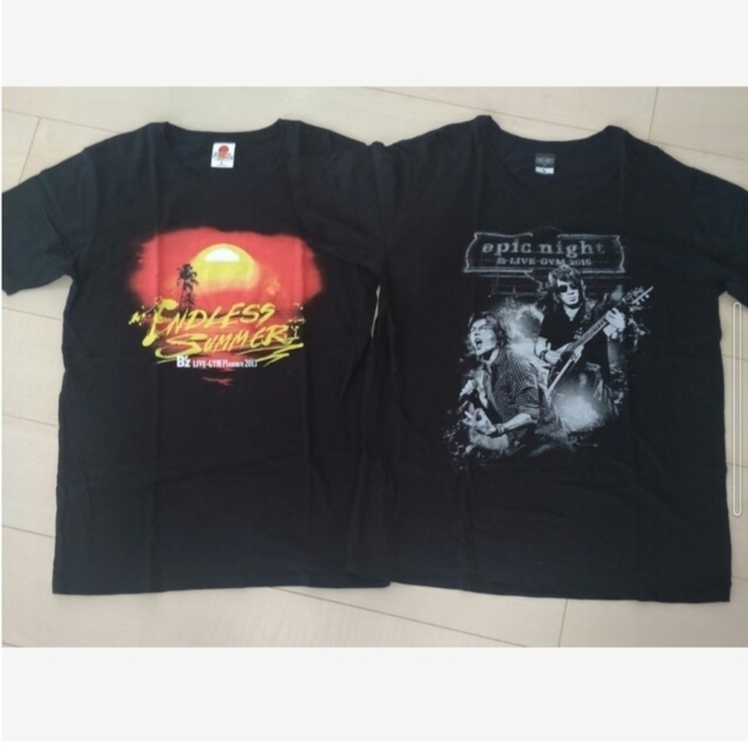 B'z★Tシャツ7点セット(Lサイズ中心) 1