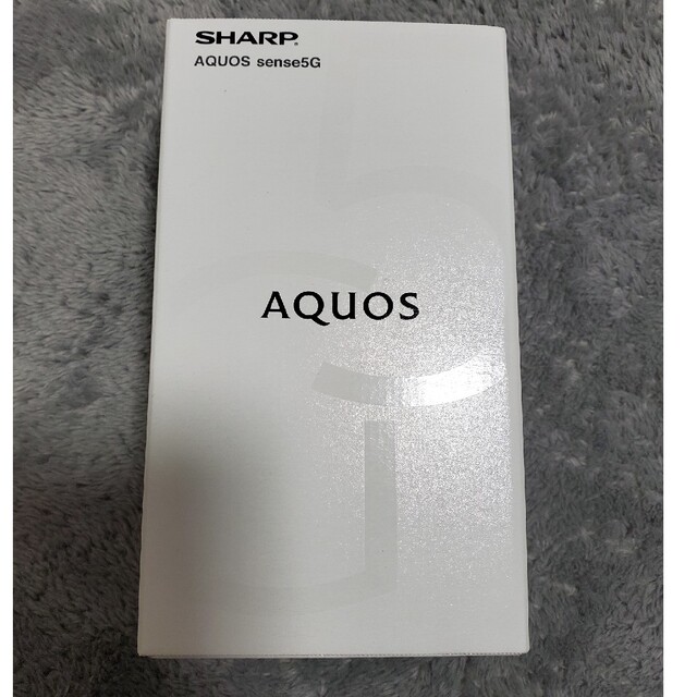 SHARP AQUOS sense5G SH-M17 SIMフリー