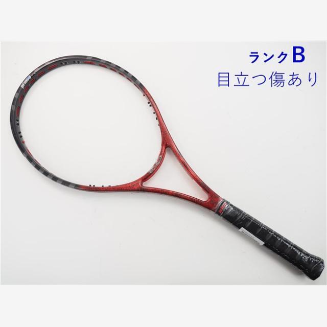 元グリップ交換済み付属品テニスラケット プリンス イーエックスオースリー イグナイト プロ 95 (G3)PRINCE EXO3 IGNITE PRO 95