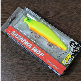 【新品】メガバス サザンカ 140F ドチャートOB(ルアー用品)