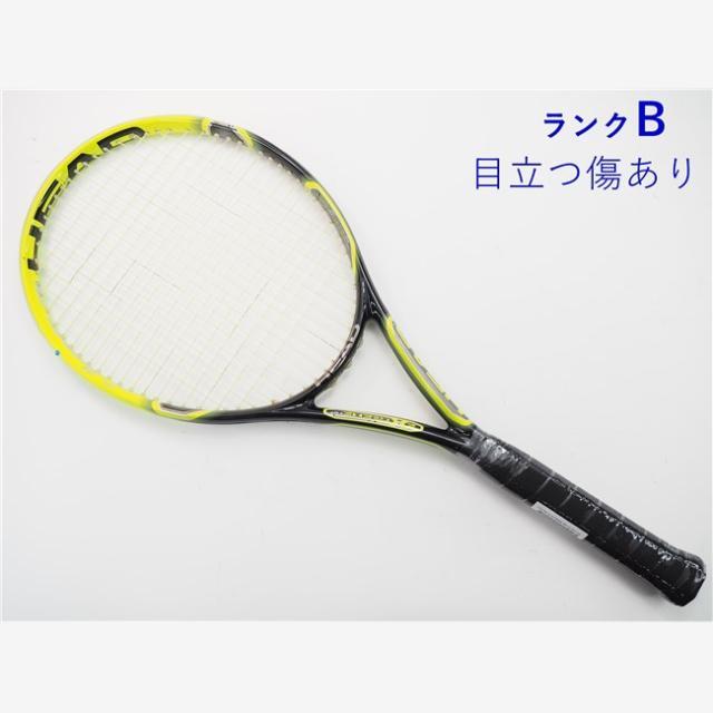 テニスラケット ヘッド ユーテック IG エクストリーム MP 2.0 2012年モデル (G3)HEAD YOUTEK IG EXTREME MP 2.0 201224-26-23mm重量