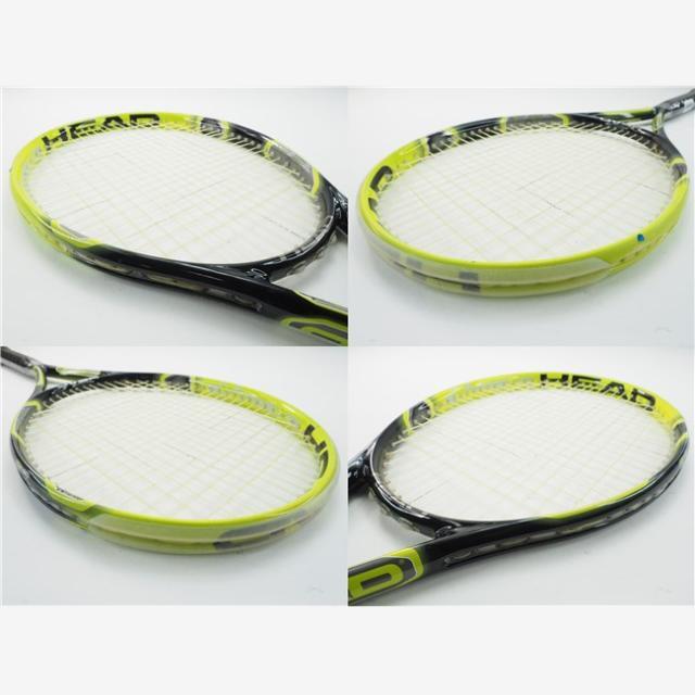テニスラケット ヘッド ユーテック IG エクストリーム MP 2.0 2012年モデル (G3)HEAD YOUTEK IG EXTREME MP 2.0 201224-26-23mm重量