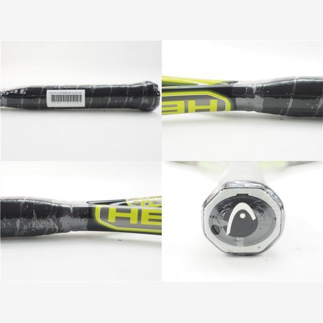 テニスラケット ヘッド ユーテック IG エクストリーム MP 2.0 2012年モデル (G3)HEAD YOUTEK IG EXTREME MP 2.0 201224-26-23mm重量