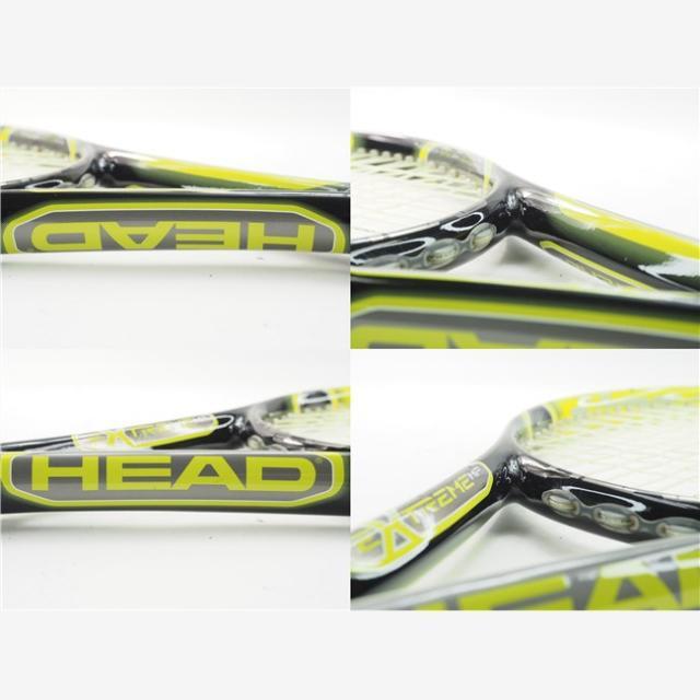 テニスラケット ヘッド ユーテック IG エクストリーム MP 2.0 2012年モデル (G3)HEAD YOUTEK IG EXTREME MP 2.0 201224-26-23mm重量