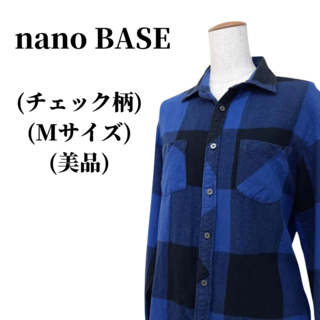 nano BASE ナノベース シャツ 匿名配送(シャツ)