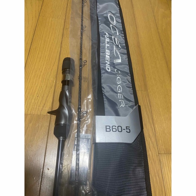SHIMANO - オシアジガーフルベンド　B60-5 新品未使用品