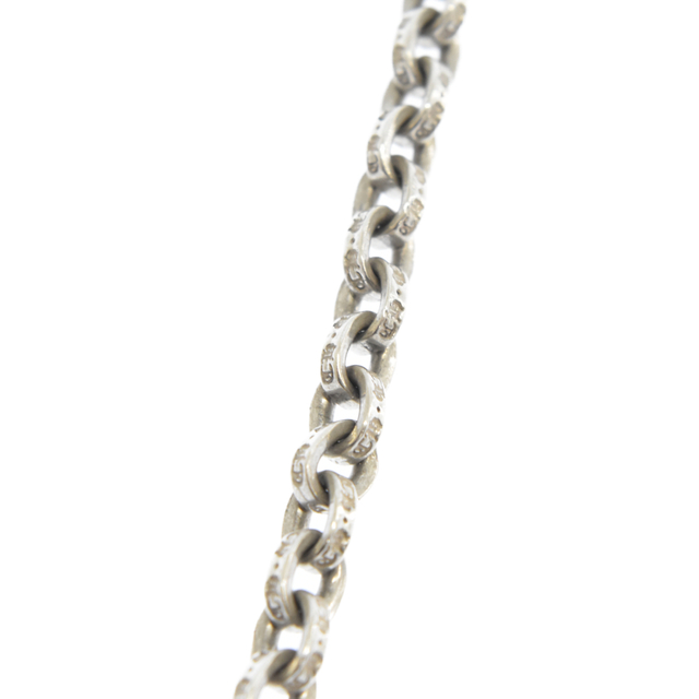 CHROME HEARTS クロムハーツ PAPER CHAIN 24/ペーパーチェーン24inch シルバーネックレス - 3