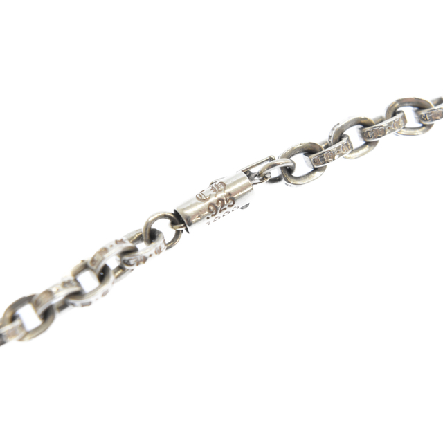 CHROME HEARTS クロムハーツ PAPER CHAIN 24/ペーパーチェーン24inch シルバーネックレス - 4