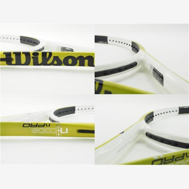 テニスラケット ウィルソン エヌ プロ 98 2005年モデル (G2)WILSON n PRO 98 2005