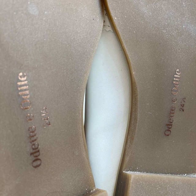 TOMORROWLAND(トゥモローランド)の🔴最終フォロー🔴Odette e Odile⭐️レースアップシューズ　未使用 レディースの靴/シューズ(ローファー/革靴)の商品写真