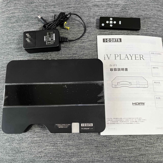 IODATA(アイオーデータ)のiV PLAYER IV-P1 スマホ/家電/カメラのテレビ/映像機器(その他)の商品写真