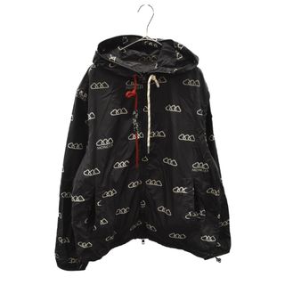 モンクレール(MONCLER)のMONCLER モンクレール 18SS MIKAEL ミカエル ジップアップナイロンジャケット ロゴジャケット ブラック E10914106405(フライトジャケット)