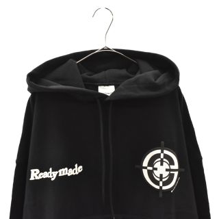 READY MADE レディメイド RE-CO-BK-00-00-211 CLF TARGET HOODIE ターゲット フーディー パーカー ブラック系 XXL【新古品】【未使用】