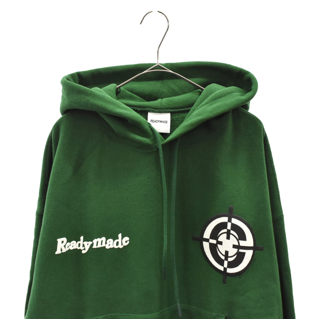 READY MADE レディメイド 22AW CLF TARGET HOODIE ターゲット デザイン