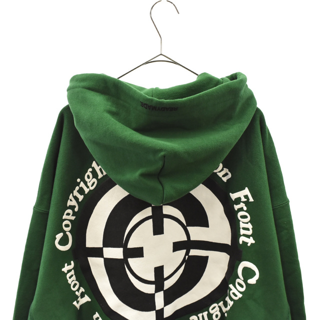 READY MADE レディメイド 22AW CLF TARGET HOODIE ターゲット デザイン