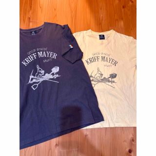 クリフメイヤー(KRIFF MAYER)のクリフメイヤー　Tシャツ　ペア(Tシャツ(半袖/袖なし))