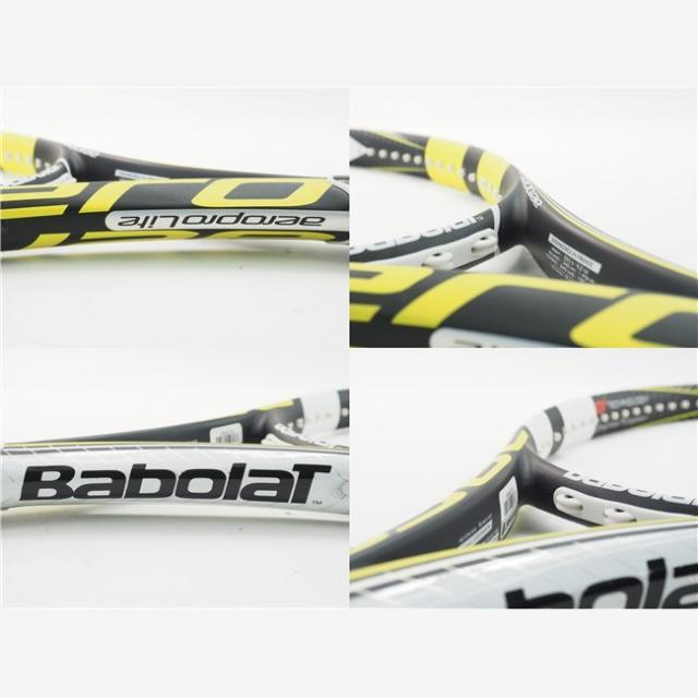 Babolat(バボラ)の中古 テニスラケット バボラ アエロプロ ライト 2013年モデル (G1)BABOLAT AERO PRO LITE 2013 スポーツ/アウトドアのテニス(ラケット)の商品写真
