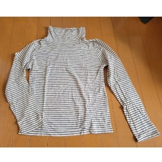 ビーエルユーイー(B.L.U.E.)の古着　タートルネック(カットソー(長袖/七分))